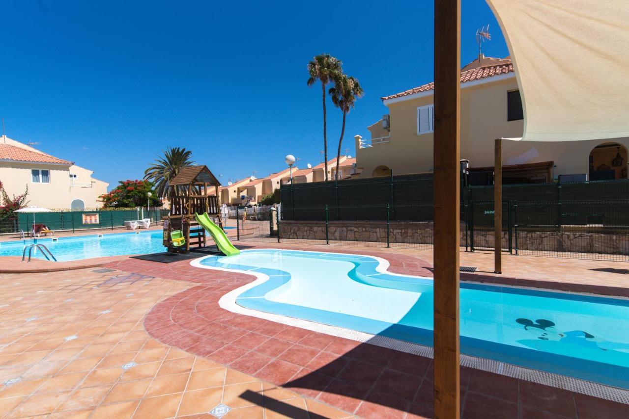 Home2Book Charming & Relaxing Duplex, Pool&Terrace Maspalomas  Zewnętrze zdjęcie